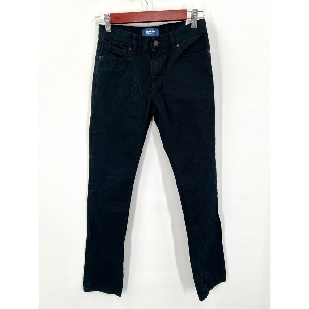 OLD NAVY Navy Blue Skinny Denim Jeans Size 14 Slim